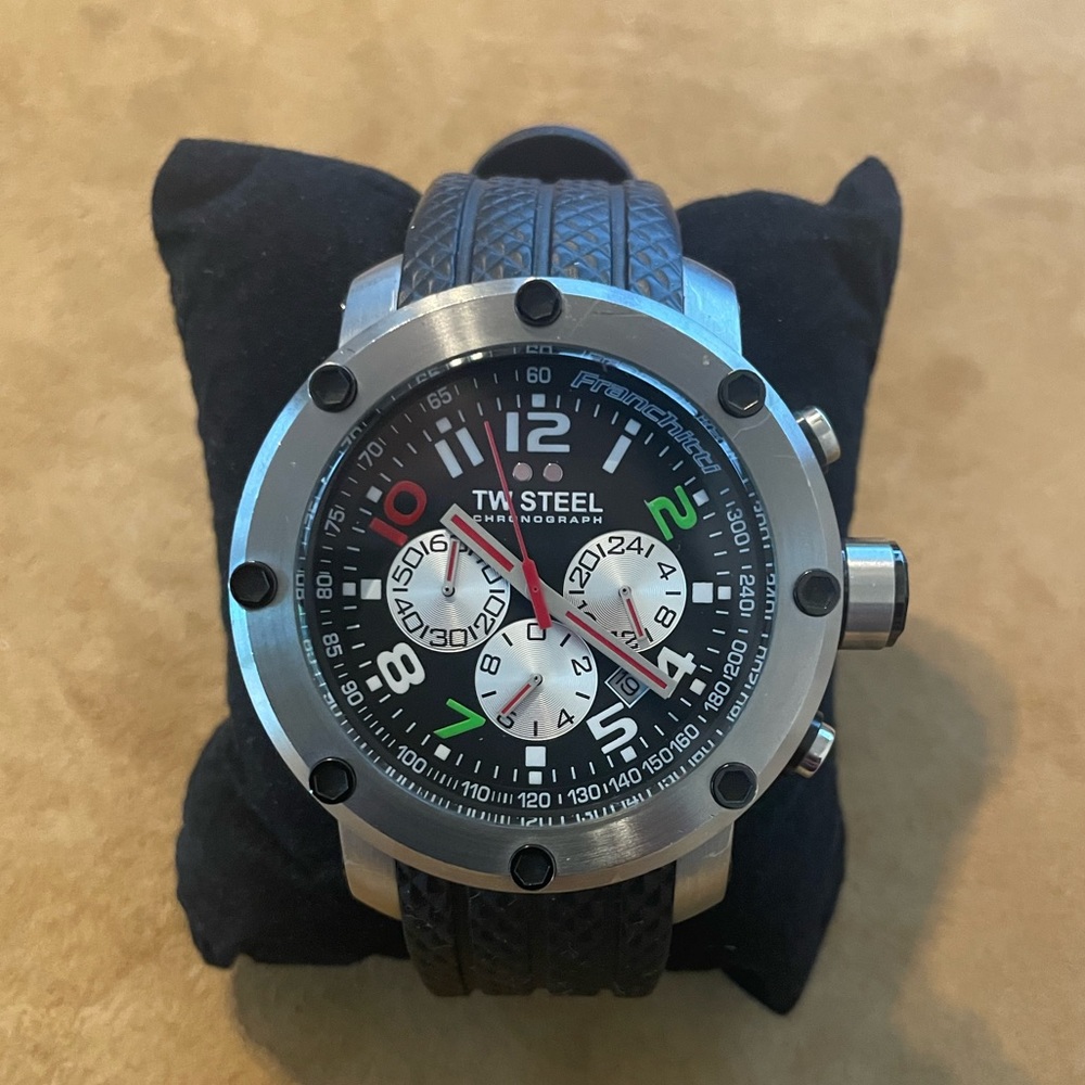 TW Steel Dario Franchitti Edition Watch